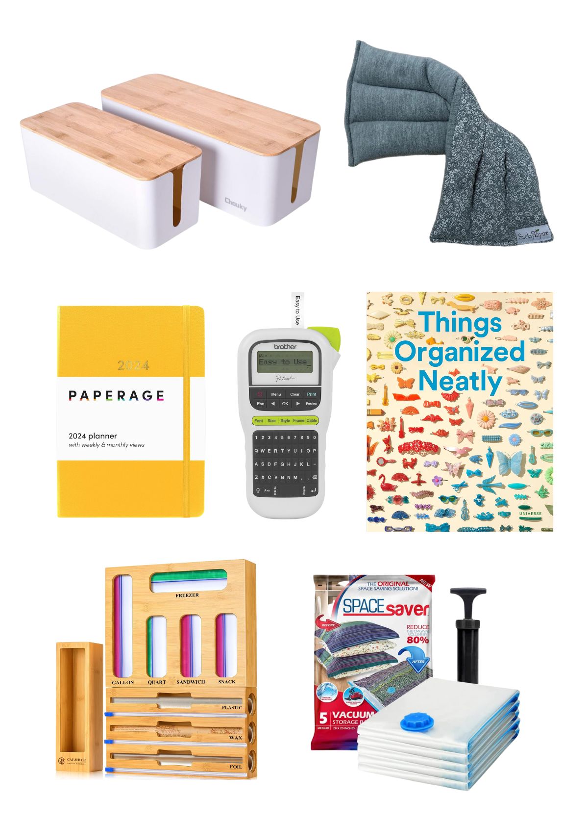 Gift Guide: Gift Ideas for Your Organized Friend