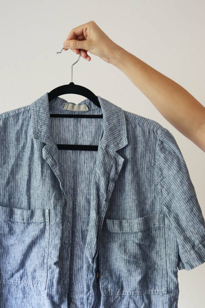 What Causes Wrinkles in Shirts and Why Starch Them?