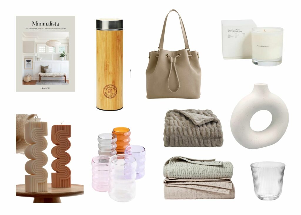 Photos of gifts for minimalists - 2023 Minimalist Gift Guide